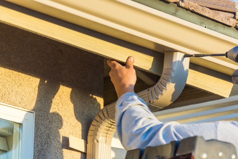 Metal Downspout Installation in Roseville, CA