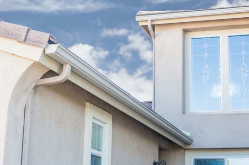 Steel Rain Gutter Installation in Mcdonough, GA